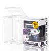 100 Pack Protector Covers for Funko Pop 4" Figures, Ultra Thick 0.5mm Crystal Clear Heavy Duty Display Box for Collectible Vinyl Figurines Storage view 1