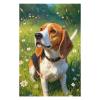 Wooden Beagle Dog Puzzle 1000 Pieces for Adults, Perfect for Challenging Game Nights view 3