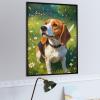 Wooden Beagle Dog Puzzle 1000 Pieces for Adults, Perfect for Challenging Game Nights view 4