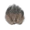 20 pieces/batch 5-10cm wild chicken feather jewelry creation, colorful feather embroidery crafts, holiday decorations(Natural) view 1