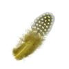 20 pieces/batch 5-10cm wild chicken feather jewelry creation, colorful feather embroidery crafts, holiday decorations(Natural) view 4