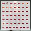 100Pcs Cartoon Lip Stickers, Waterproof Lip Sticker for Water Bottle Laptop Phone Cases Planner Skateboard Luggage Helmet Party Favor Decor, Ideal for Adults Teens Teacher Rewards C117X view 3