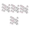 Abaodam 75pcs Portable Poker Dice Fun Party Game Props for Ktv Bars and Gatherings Unique Letter Dice for Creative for view 1