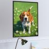 1000 Piece Beagle Dog Breed Puzzle for Adults, Wooden Jigsaw for Challenging Fun view 4