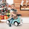 OLAKIDS Ride On Push Car, Toddler Foot-to-Floor Sliding Toy with Steering Wheel, Horn, Under Seat Storage, Kids Racer Walking Gift for Boys Girls (Green) view 2