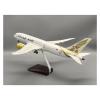 Scale Aircraft 47CM for Aircraft Plane B787 Gulf Air Airline Diecast Airplanes with Light and Wheel Collectible Souvenirs Suitable for Display(with Light) view 2