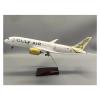 Scale Aircraft 47CM for Aircraft Plane B787 Gulf Air Airline Diecast Airplanes with Light and Wheel Collectible Souvenirs Suitable for Display(with Light) view 3