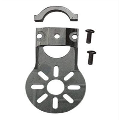 TYXTTGY Drone Motor Mount, Drone Motor Fixture Mount Fixed Base Seat Holder Bracket for 12/16/18mm Carbon Tube for RC Quadcopter Multicopter Drone Accessories(1PC 18mm Black)