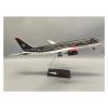 LIUSANGLIU Scale Aircraft 47CM for B787 Jordan Air Airline Model Plane Plastic Resin Aircraft Model Collectible Souvenirs Suitable for Display(with Light) view 1