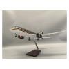 LIUSANGLIU Scale Aircraft 47CM for B787 Jordan Air Airline Model Plane Plastic Resin Aircraft Model Collectible Souvenirs Suitable for Display(with Light) view 4