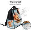 XMNYGJ Diaper Bag Backpack for Women Cloud Lion Balloon Nursing Diaper Backpack Waterproof Travel Mommy Daypack Portable Nappy Bags Large Maternity Changing Daycare Purse for Mom Dad view 2