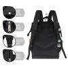 XMNYGJ Diaper Bag Backpack for Women Cloud Lion Balloon Nursing Diaper Backpack Waterproof Travel Mommy Daypack Portable Nappy Bags Large Maternity Changing Daycare Purse for Mom Dad view 4