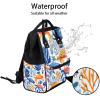 XMNYGJ Diaper Bag Backpack for Women Turtles Ocean Nursing Diaper Backpack Waterproof Travel Mommy Daypack Portable Nappy Bags Large Maternity Changing Daycare Purse for Mom Dad view 2