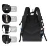 XMNYGJ Diaper Bag Backpack for Women Turtles Ocean Nursing Diaper Backpack Waterproof Travel Mommy Daypack Portable Nappy Bags Large Maternity Changing Daycare Purse for Mom Dad view 4