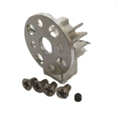 VERBANA RC Airplane Part, RC 22 Series CNC Aluminum Alloy Brushless Motor Mount Seat Engine Base Kit for 2208/2212 Motor Fixed Wing Aircraft Accessories