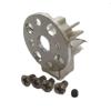 VERBANA RC Airplane Part, RC 22 Series CNC Aluminum Alloy Brushless Motor Mount Seat Engine Base Kit for 2208/2212 Motor Fixed Wing Aircraft Accessories view 1