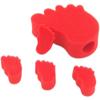 1 Set Multiplying Sponge Feet to Jumbo Mystery Magic Tricks Comedy Close up Magic Appearing Magic Illusion Gimmick Props for Magicans view 1