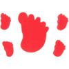 1 Set Multiplying Sponge Feet to Jumbo Mystery Magic Tricks Comedy Close up Magic Appearing Magic Illusion Gimmick Props for Magicans view 3