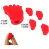 1 Set Multiplying Sponge Feet to Jumbo Mystery Magic Tricks Comedy Close up Magic Appearing Magic Illusion Gimmick Props for Magicans view 4