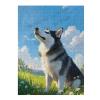 500 pcs Husky Dog Lovers Jigsaw Puzzle for Adults, Finished Size 20.5" x 15", Family Bonding Activity, Wooden view 3