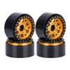 4pcs CNC Aluminum 1.9 Beadlock Wheel Hub Rim for 1/10 RC Crawler Car SCX10 RC4WD D90 TRX4 Capra VS4-10 CC01 LCG Tires Upgrades view 2