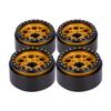 4pcs CNC Aluminum 1.9 Beadlock Wheel Hub Rim for 1/10 RC Crawler Car SCX10 RC4WD D90 TRX4 Capra VS4-10 CC01 LCG Tires Upgrades view 3