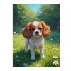 Cavalier King Charles Spaniel Dog Themed Wooden Puzzle 500 Pieces, Fun Jigsaw for Friends view 3