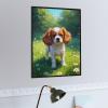 Cavalier King Charles Spaniel Dog Themed Wooden Puzzle 500 Pieces, Fun Jigsaw for Friends view 4