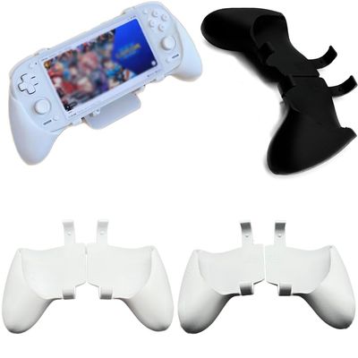 Grip Handle for Retroid Pocket 5, 3D Printed Holding Handle, Game Console Handle Grip (Gray)