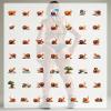 100Pcs Cartoon Snail Stickers, Waterproof Snail Sticker for Water Bottle Laptop Phone Cases Planner Skateboard Luggage Helmet Party Favor Decor, Ideal for Adults Teens Teacher Rewards C1Z5H view 3