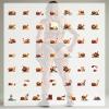 100Pcs Cartoon Snail Stickers, Waterproof Snail Sticker for Water Bottle Laptop Phone Cases Planner Skateboard Luggage Helmet Party Favor Decor, Ideal for Adults Teens Teacher Rewards C1Z5H view 4