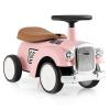 OLAKIDS Ride On Push Car, Toddler Foot-to-Floor Sliding Toy with Steering Wheel, Horn, Under Seat Storage, Kids Racer Walking Gift for Boys Girls (Pink) view 1