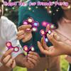 3 Pack Pop Fidget Spinner, Ideal Decompression Fidget Toys Adult Fidget Spinner for Relief, Goodie Bag Stuffers Return Gifts Christmas Party Favors Classroom Carnival Prize for Kids Boys Girls view 4