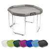 MEKA Large 38"x38" Tuff Tray Set Grey, Activity Sensory Tray Plus Stand Children, Outdoor Play Sand and Water Table for Toddlers and Kids, Toy Boys Girls view 1