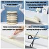 Foam protection edges Edge Corner Guards Protector With 4 Guard Corners Self-Adhesive Foam Collision Strips Children's Bumper Stair Cushion For Furniture Cabinets Steps(Red,2 m/6.56ft)(Pink,5 m/16.4ft view 4
