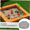 BESPORTBLE 1pc Oxford Cloth Sandbox Cover for Boys and Girls Durable Protective Cover Sun Protection Weatherproof Features Easy to Install Clean Design view 2