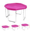 MEKA Large 38"x38" Tuff Tray Set Pink, Activity Sensory Tray Plus Stand Children, Outdoor Play Sand and Water Table for Toddlers and Kids, Toy Boys Girls view 4