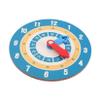 ULDIGI Wooden Teaching Clock for Boys and Girls Montessori Educational Tool for Learning Safe and Design for Home School and Playroom Use view 1