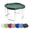 MEKA Large 38"x38" Tuff Tray Set Dark Green, Activity Sensory Tray Plus Stand Children, Outdoor Play Sand and Water Table for Toddlers and Kids, Toy Boys Girls view 1