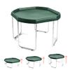 MEKA Large 38"x38" Tuff Tray Set Dark Green, Activity Sensory Tray Plus Stand Children, Outdoor Play Sand and Water Table for Toddlers and Kids, Toy Boys Girls view 4
