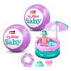 5 SURPRISE My Mini Baby Series 2 by Zuru, Mystery Capsule to Collect, Realistic Miniature Baby, Game and Accessories (2 Capsule), Colour: Pink view 1