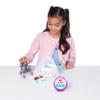 5 SURPRISE My Mini Baby Series 2 by Zuru, Mystery Capsule to Collect, Realistic Miniature Baby, Game and Accessories (2 Capsule), Colour: Pink view 4