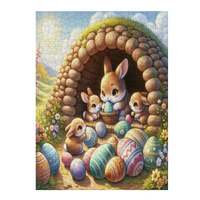 Easter Puzzles for Adults 500 Pieces and Up Jigsaw Puzzles 500 Pieces 500 Piece Puzzle