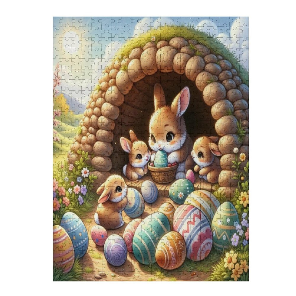 Easter Puzzles for Adults 500 Pieces and Up Jigsaw Puzzles 500 Pieces 500 Piece Puzzle