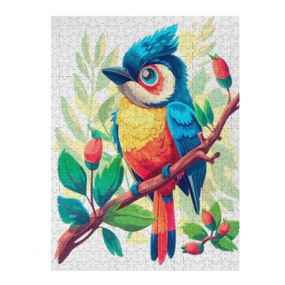 1000 Piece Jigsaw Puzzle Bird Puzzle for Adults Jigsaw Puzzles 1000 Pieces Relaxing and Fun Activity