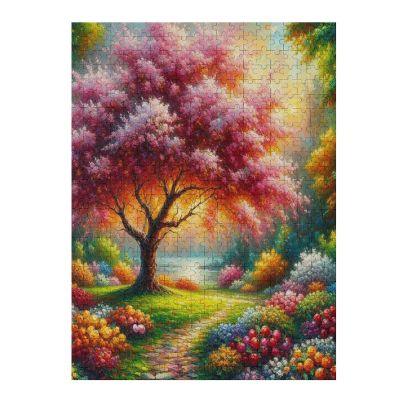 1000 Piece Jigsaw Puzzle Cherry Puzzle for Adults Jigsaw Puzzles 1000 Pieces Relaxing and Fun Activity