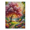 1000 Piece Jigsaw Puzzle Cherry Puzzle for Adults Jigsaw Puzzles 1000 Pieces Relaxing and Fun Activity view 1