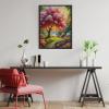 1000 Piece Jigsaw Puzzle Cherry Puzzle for Adults Jigsaw Puzzles 1000 Pieces Relaxing and Fun Activity view 3