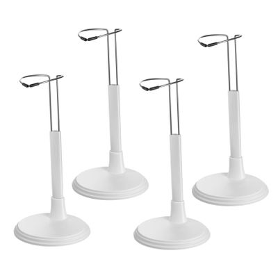 Abaodam 4pcs Sturdy Doll Holding Rack Doll Display Racks Easy Assembly for Toy Storage