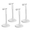 Abaodam 4pcs Sturdy Doll Holding Rack Doll Display Racks Easy Assembly for Toy Storage view 1